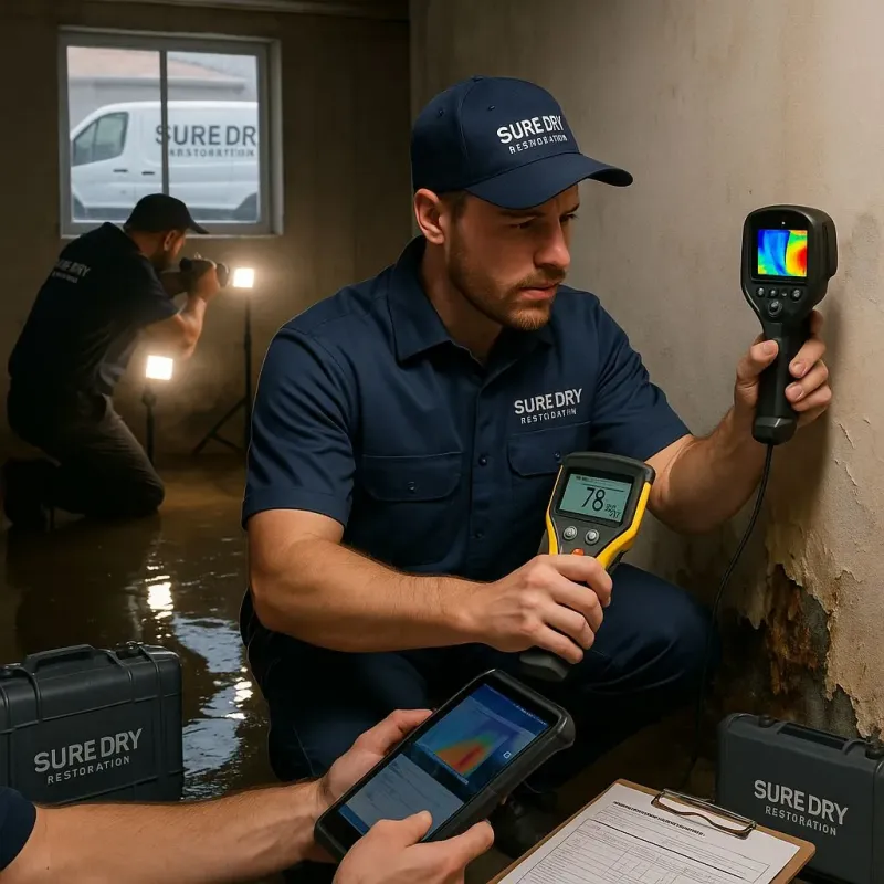 Initial Assessment and Documentation process in Sugar Hill, GA
