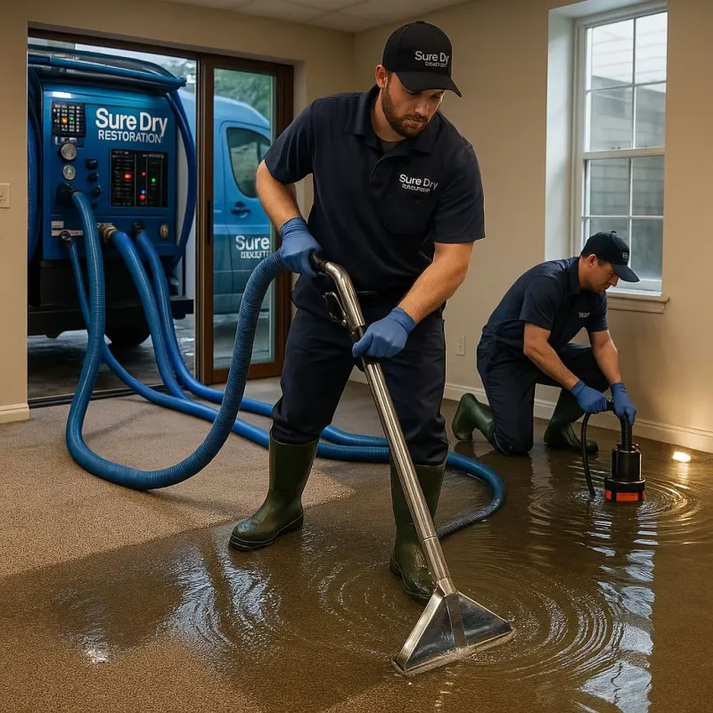 Water Extraction and Removal process in Sugar Hill, GA